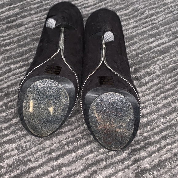 ALDO zippered high heels - Picture 3 of 6